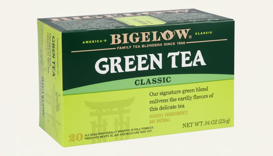Bigelow Green Tea Tea Bags product image - Pops Trading Company