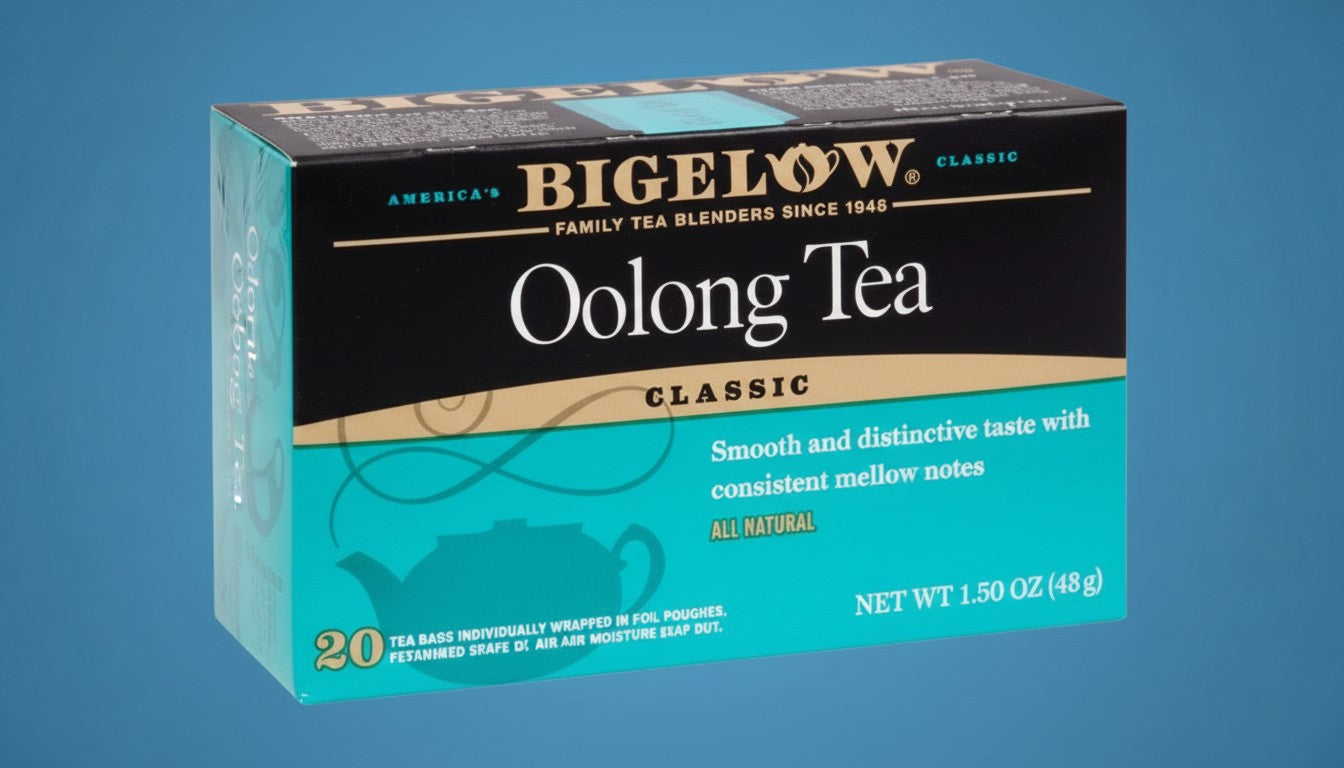 Bigelow Classic Oolong Tea Tea Bags product image - Pops Trading Company