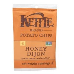 Kettle Brand Honey Dijon Potato Chips 2 oz Bags bag - Honey Dijon flavor