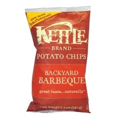 Kettle Brand Backyard Barbeque Potato Chips 2 oz Bags bag - Backyard Barbeque flavor