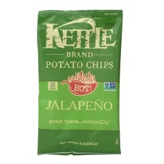 Kettle Brand Jalapeño Potato Chips 5 oz Bags bag - Jalapeño flavor