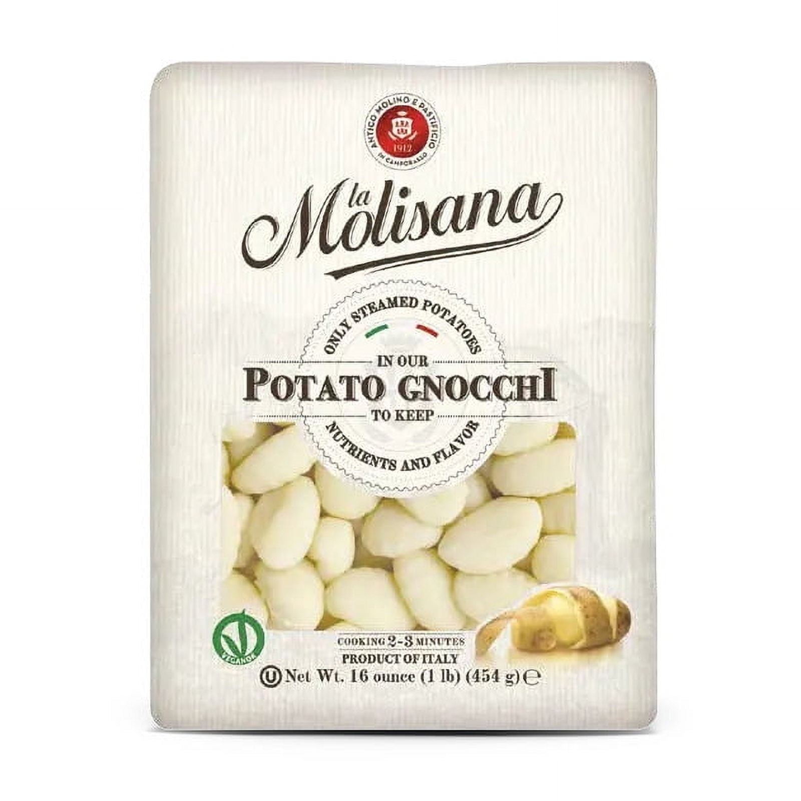 La Molisana Gnocchi di Patate front package image - Pops Trading Company
