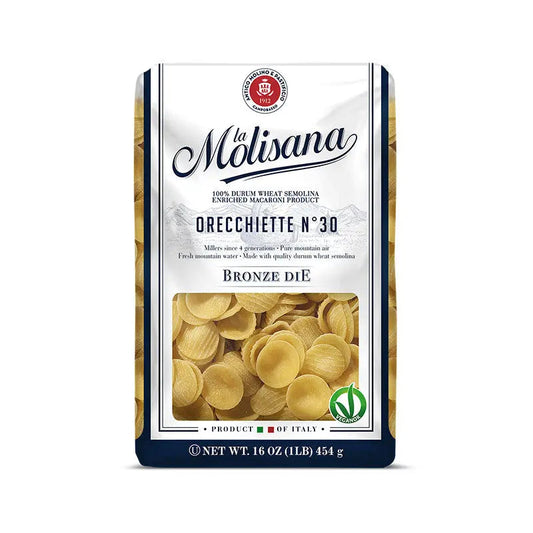La Molisana Orecchiette Pugliesi No. 30 front package image - Pops Trading Company