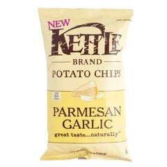 Kettle Brand Krinkle Cut Salt & Fresh Ground Pepper Potato Chips 5 oz Bags