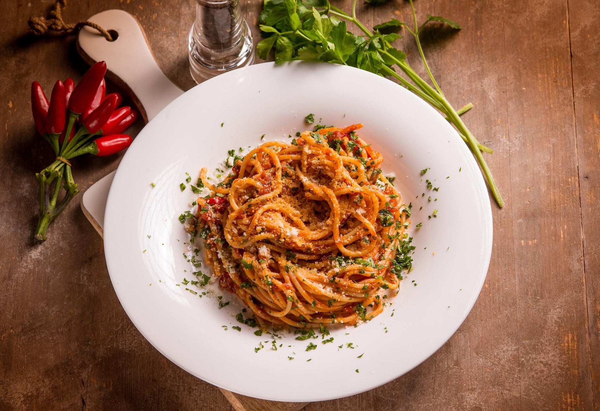 Alessi 4 Minute Pasta Arrabbiata – Quick Italian One-Dish Meal (6.35 oz) nutrition facts and ingredients image - Pops Trading Company