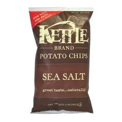 Kettle Brand Sea Salt Potato Chips 5 oz Bags bag - Sea Salt flavor
