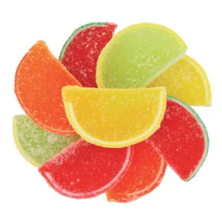 Gerominas Assorted Fruit Slices 1 lb product image from Gerominas at Pops Trading Company