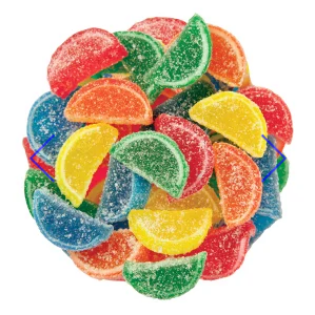 Gerominas Mini Assorted Fruit Slices 1 lb product image from Gerominas at Pops Trading Company