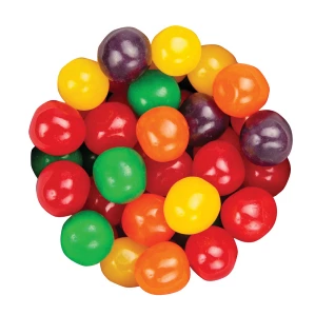 Gerominas Assorted Fruit Sours 1 lb product image from Gerominas at Pops Trading Company