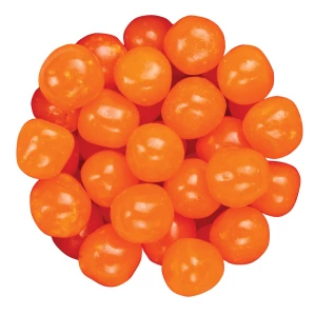 Gerominas Orange Fruit Sours 2 lb product image from Gerominas at Pops Trading Company