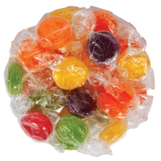 Gerominas Assorted Fruit Discs 1 lb product image from Gerominas at Pops Trading Company