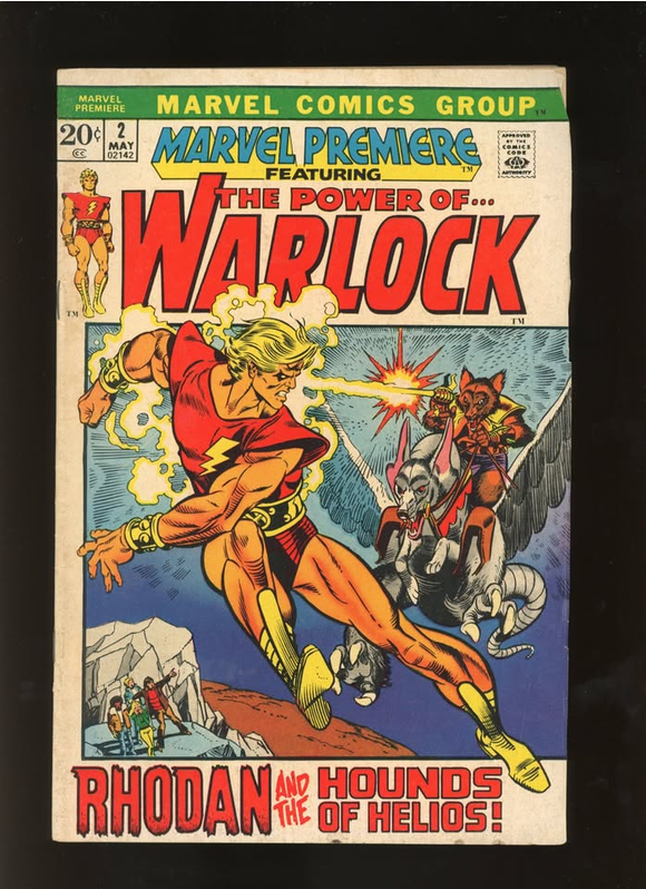 Marvel Premiere #2 1972 Adam Warlock Key Marvel Bronze Age VG/FN 5.0