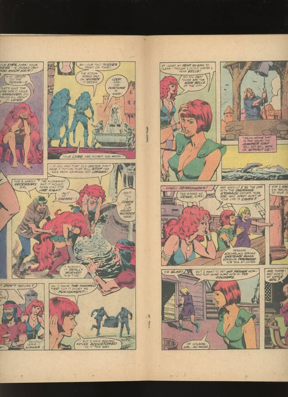 Red Sonja #1 (Feb 1983) Marvel Newsstand Comic VG 4.0