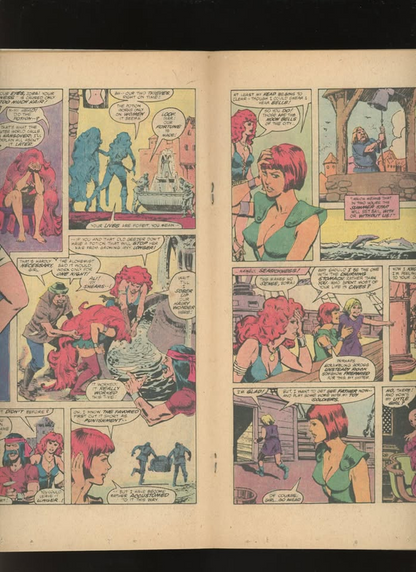 Red Sonja #1 (Feb 1983) Marvel Newsstand Comic VG 4.0
