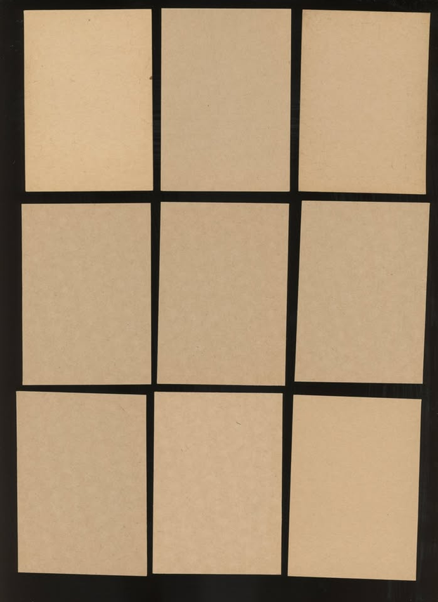 Vintage 1973-75 Topps Wacky Packages 45-Sticker Tan Back Lot
