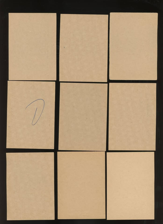 Vintage 1973-75 Topps Wacky Packages 45-Sticker Tan Back Lot