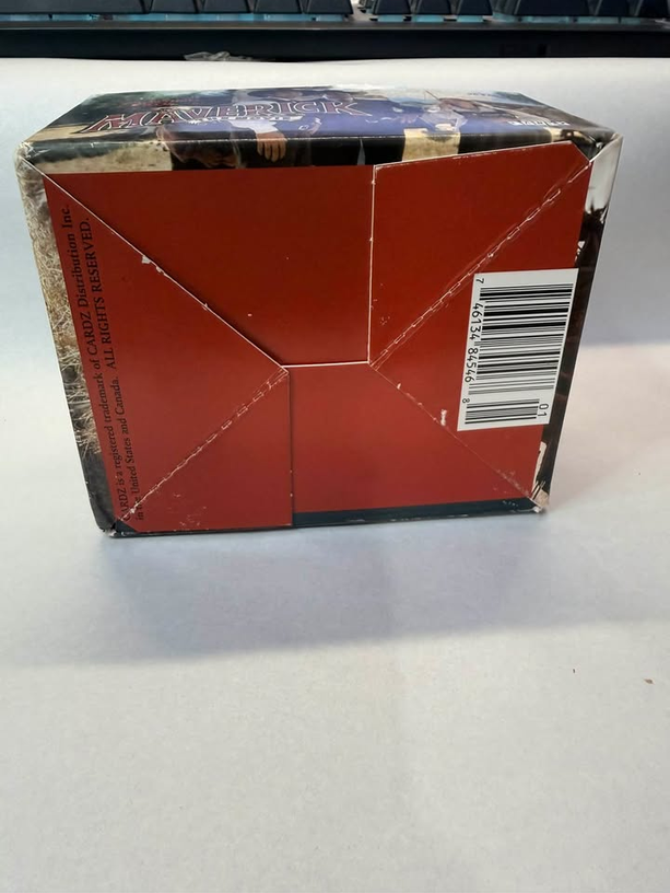 1994 Maverick Movie Trading Cards – 26 Sealed Packs & Display Box