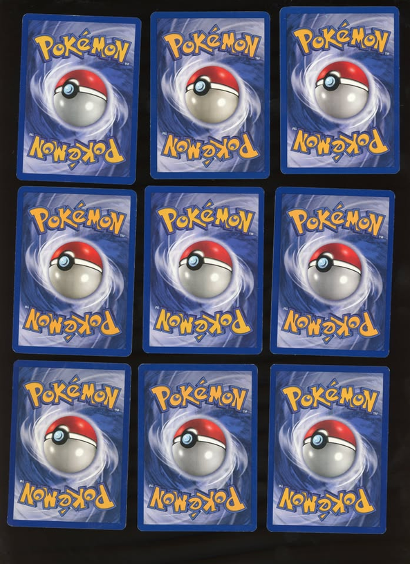 Pokémon Lot 17 – 9 Vintage 1999 WOTC Base Jungle Fossil Cards