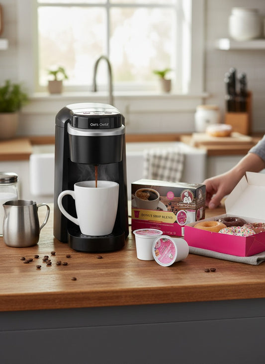 Chef's Quality Donut Shop Blend Single Serve Coffee Cups 42ct product image at Pops Trading Company