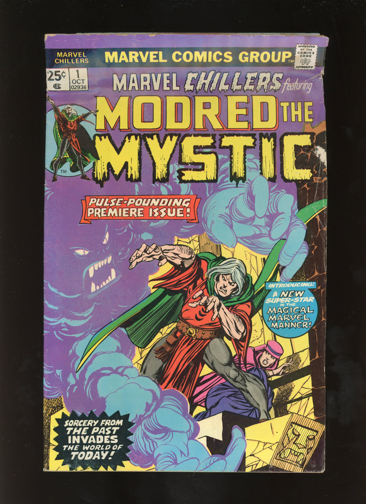Marvel Chillers #1 (1975) 1st Modred the Mystic GD/VG 3.0