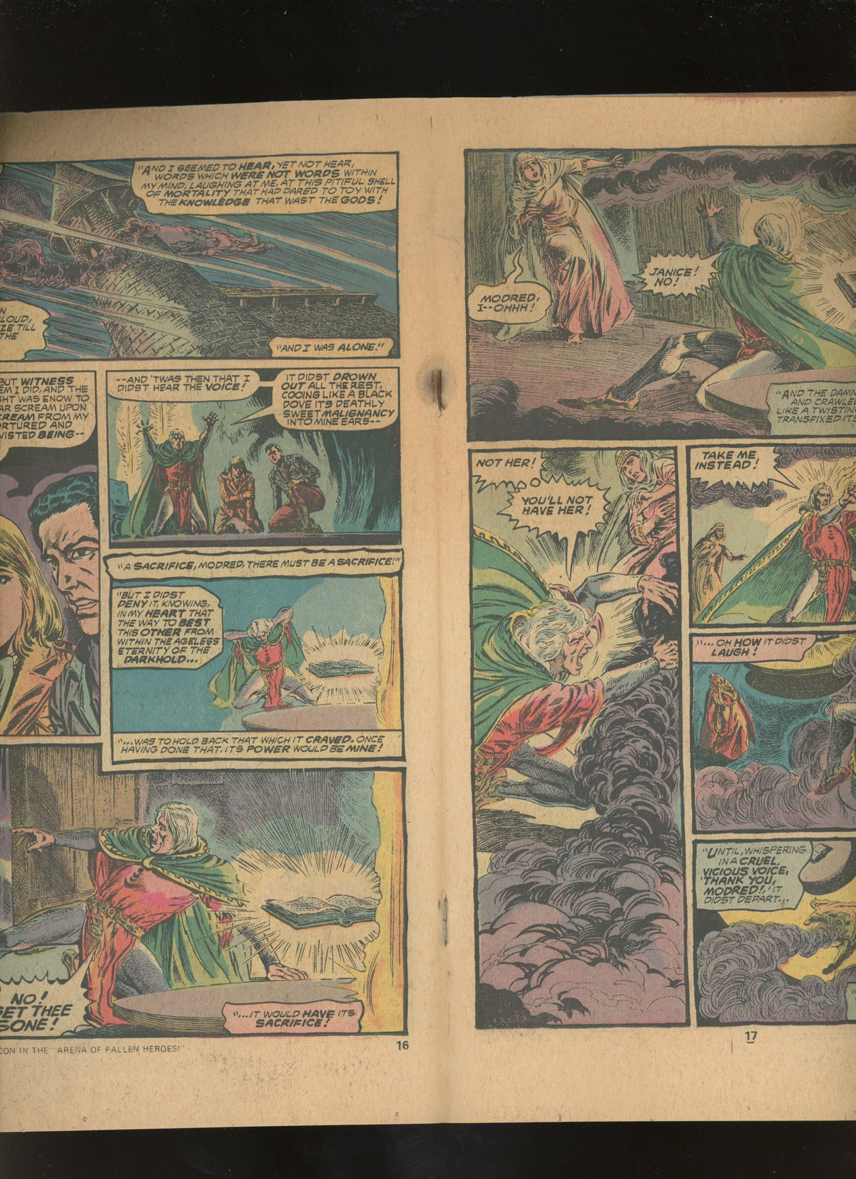 Marvel Chillers #1 (1975) 1st Modred the Mystic GD/VG 3.0