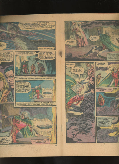 Marvel Chillers #1 (1975) 1st Modred the Mystic GD/VG 3.0