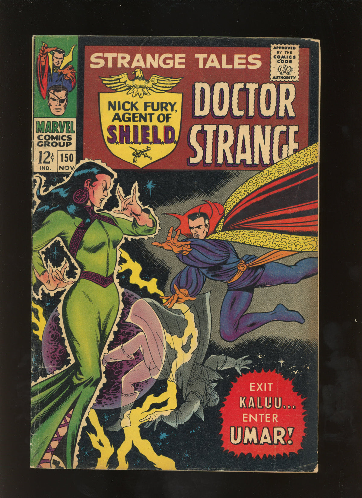Strange Tales #150 1966 Marvel 1st Umar John Buscema 4.0 VG Key Comic