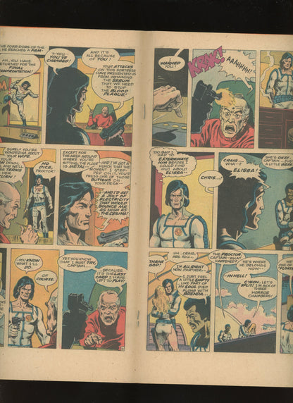 1975 Atlas Comics Planet of Vampires #3 Bronze Age Horror Sci-Fi Comic