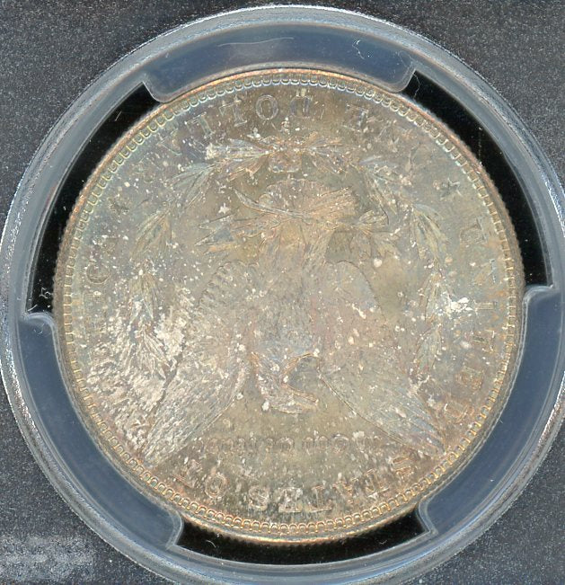 Certified 1881-S Morgan Silver Beautifully Toned Dollar PCGS MS64 Graded US Coin 416 product image - Pops Trading Company