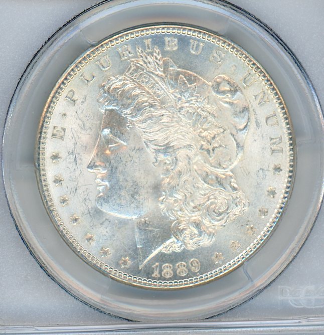 Certified 1889 Morgan Silver Dollar PCGS MS64 Graded US Coin-143 product image - Pops Trading Company