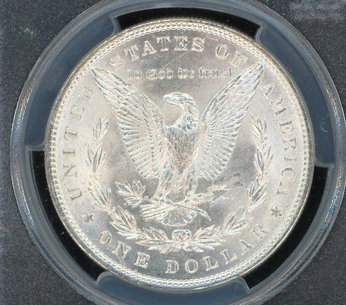 Certified 1889 Morgan Silver Dollar PCGS MS64 Graded US Coin-143 product image - Pops Trading Company
