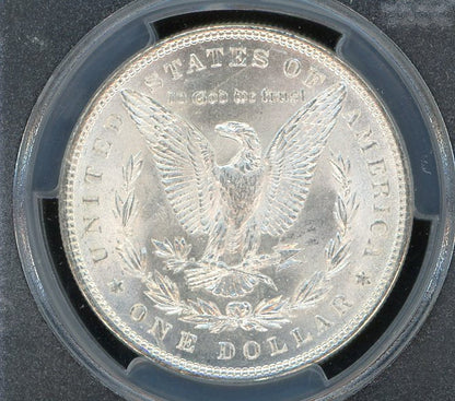 Certified 1889 Morgan Silver Dollar PCGS MS64 Graded US Coin-143 product image - Pops Trading Company