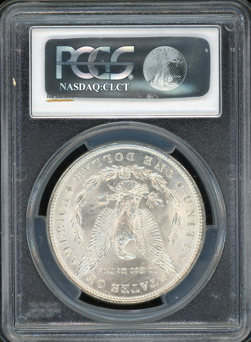 Certified 1889 Morgan Silver Dollar PCGS MS64 Graded US Coin-143 product image - Pops Trading Company