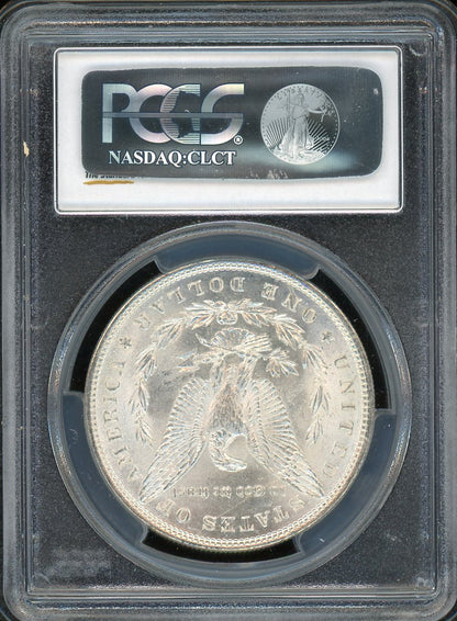 Certified 1889 Morgan Silver Dollar PCGS MS64 Graded US Coin-143 product image - Pops Trading Company
