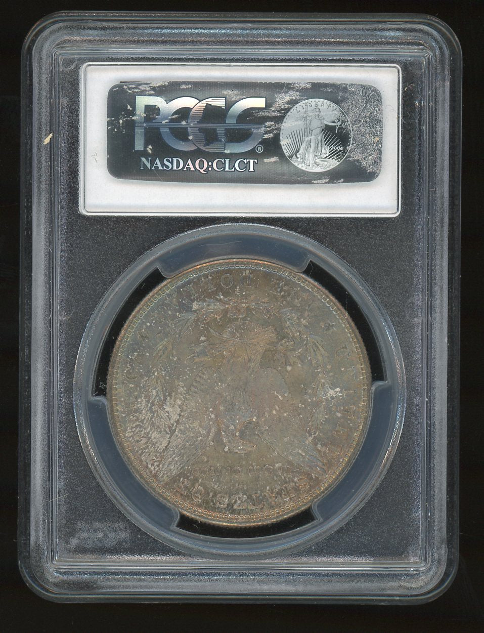 Certified 1881-S Morgan Silver Beautifully Toned Dollar PCGS MS64 Graded US Coin 416 product image - Pops Trading Company