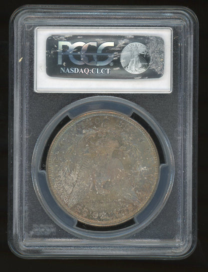 Certified 1881-S Morgan Silver Beautifully Toned Dollar PCGS MS64 Graded US Coin 416 product image - Pops Trading Company