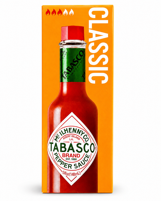 Classic Tabasco Brand Original Red Pepper Sauce 5oz by Tabasco product packaging