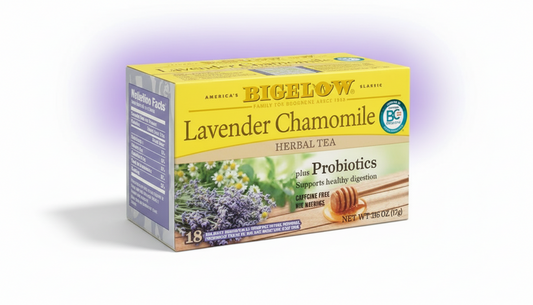 Bigelow Sleep Chamomile Lavender Herbal Tea Tea Bags product image - Pops Trading Company
