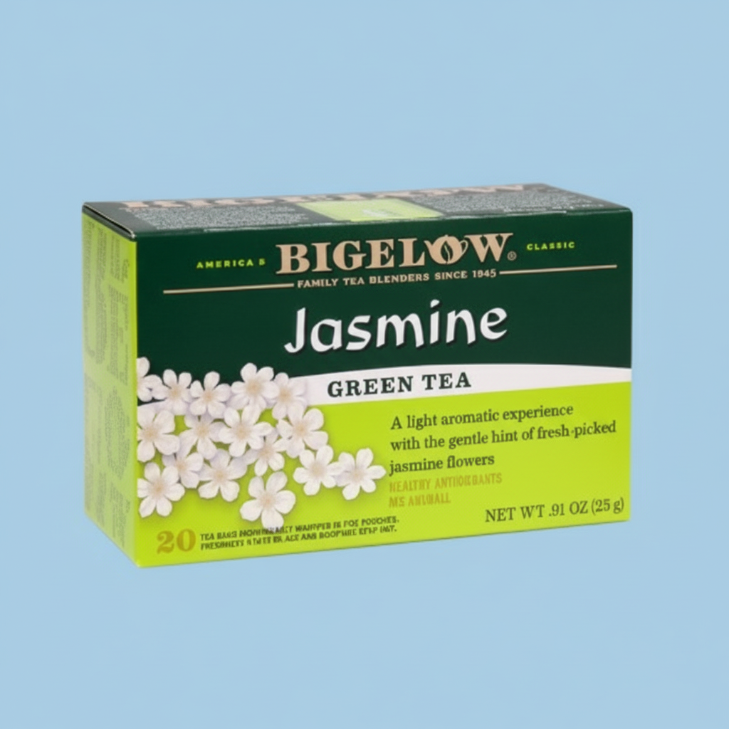 Bigelow Green Jasmine Tea Tea Bags product image - Pops Trading Company