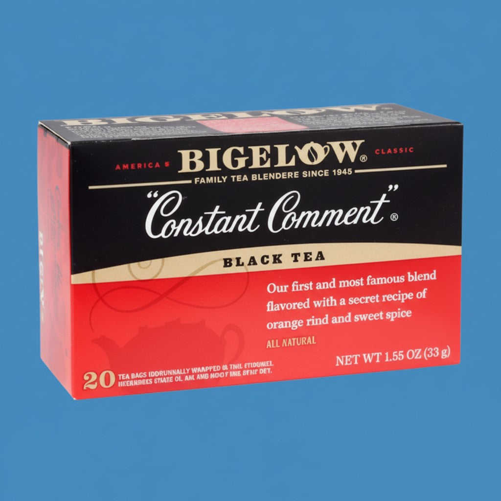Bigelow Constant Comment Black Tea Tea Bags product image - Pops Trading Company