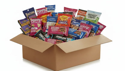 Office Snack Box Variety Pack 23 ct product image at Pops Trading Company
