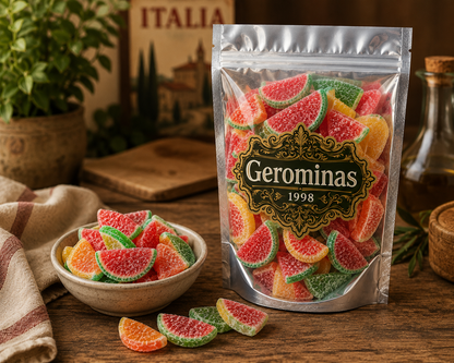 Gerominas Assorted Fruit Slices 5 lb product image from Gerominas at Pops Trading Company