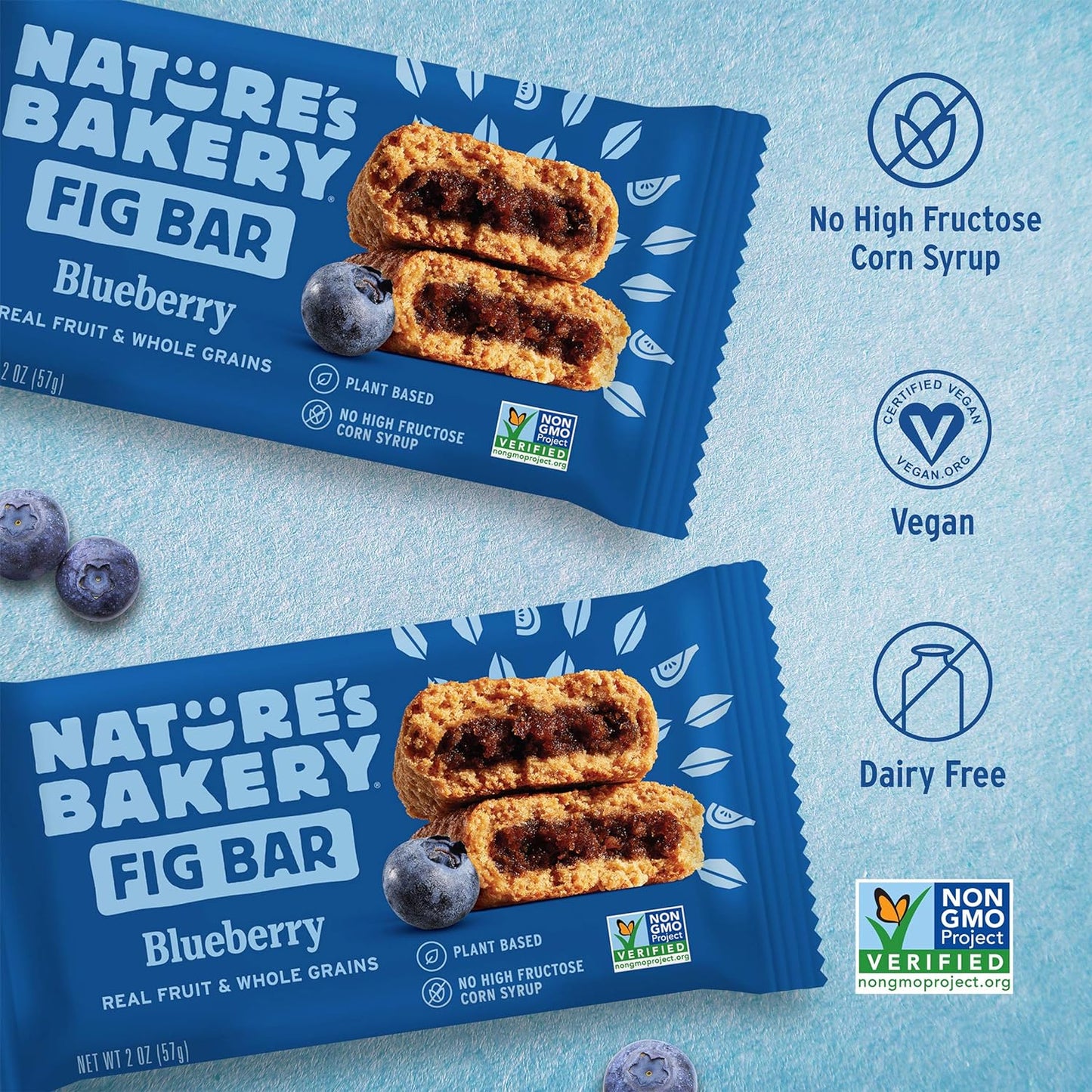 Office Snack Box – Nature’s Bakery Fig Bars 36ct Variety Pack (Plant-Based, Non-GMO) product detail image - Pops Trading Company