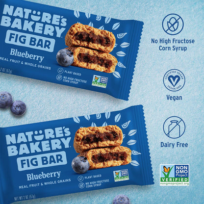 Office Snack Box – Nature’s Bakery Fig Bars 36ct Variety Pack (Plant-Based, Non-GMO) product detail image - Pops Trading Company