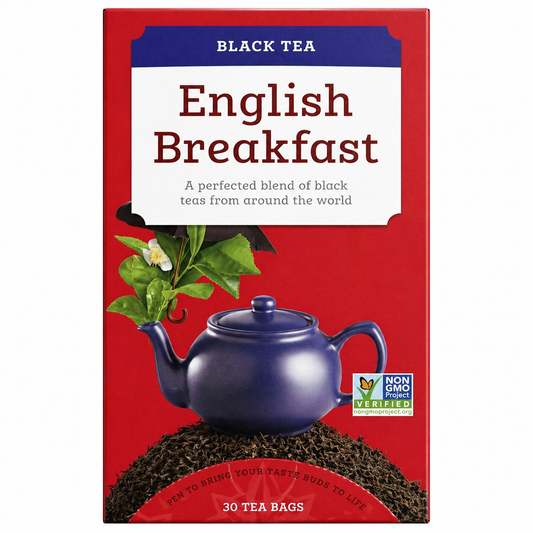 Stash English Breakfast Black Tea 30ct product image at Pops Trading Company