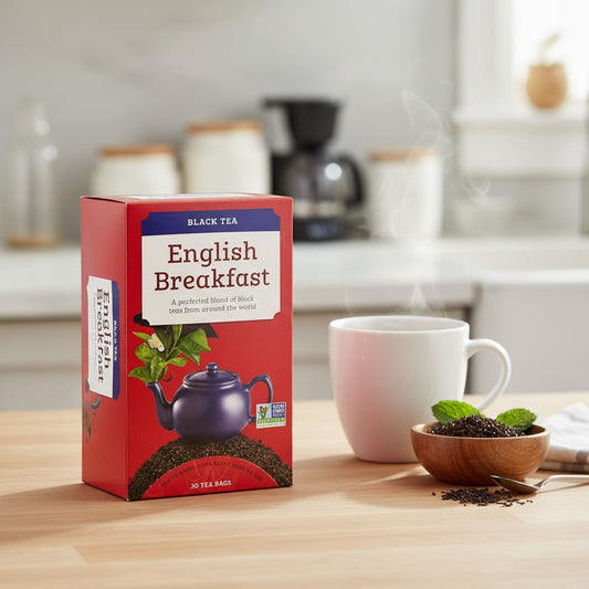 Stash English Breakfast Black Tea 30ct product image at Pops Trading Company