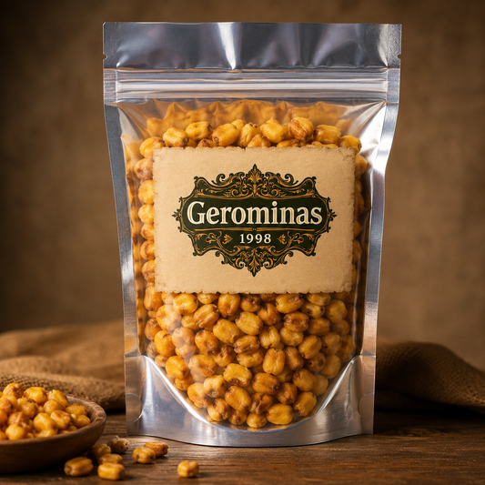Gerominas Roasted Salted Corn Nuts Roasted Corn Snacks