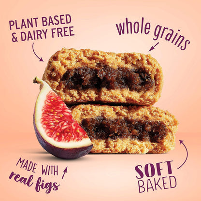 Nature’s Bakery Whole Wheat Fig Bars – 14 Count Variety Sampler nutrition facts and ingredients image - Pops Trading Company