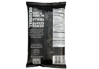 Baked in Brooklyn Deli Style Original Breadsticks 6 oz 2 Pack product image at Pops Trading Company