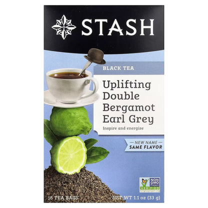 Stash Double Bergamot Earl Grey Black Tea 30ct product image at Pops Trading Company